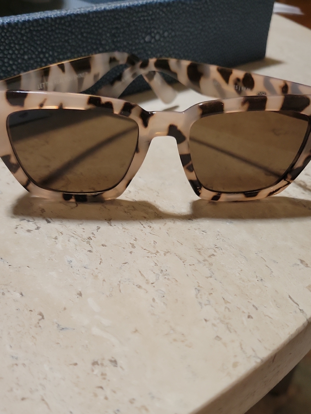 aerie Tortoiseshell Cat-Eye Sunglasses with Brown Lenses